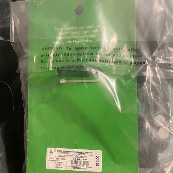 kate spade x Target Spade Claw Clip - Picture 5 of 5